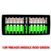 13Rod 9 Beads Middle Green