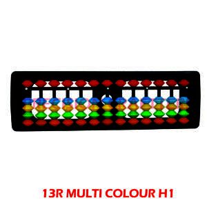 13Rod Multi Color Horizontal