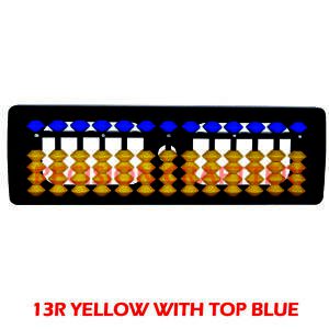 13Rod Yellow With Top Blue