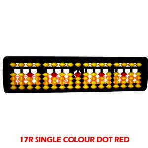 17Rod Single Color Dot Red