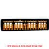 17Rod Single Color Yellow