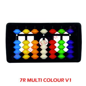 7Rod Multi Color Veritical